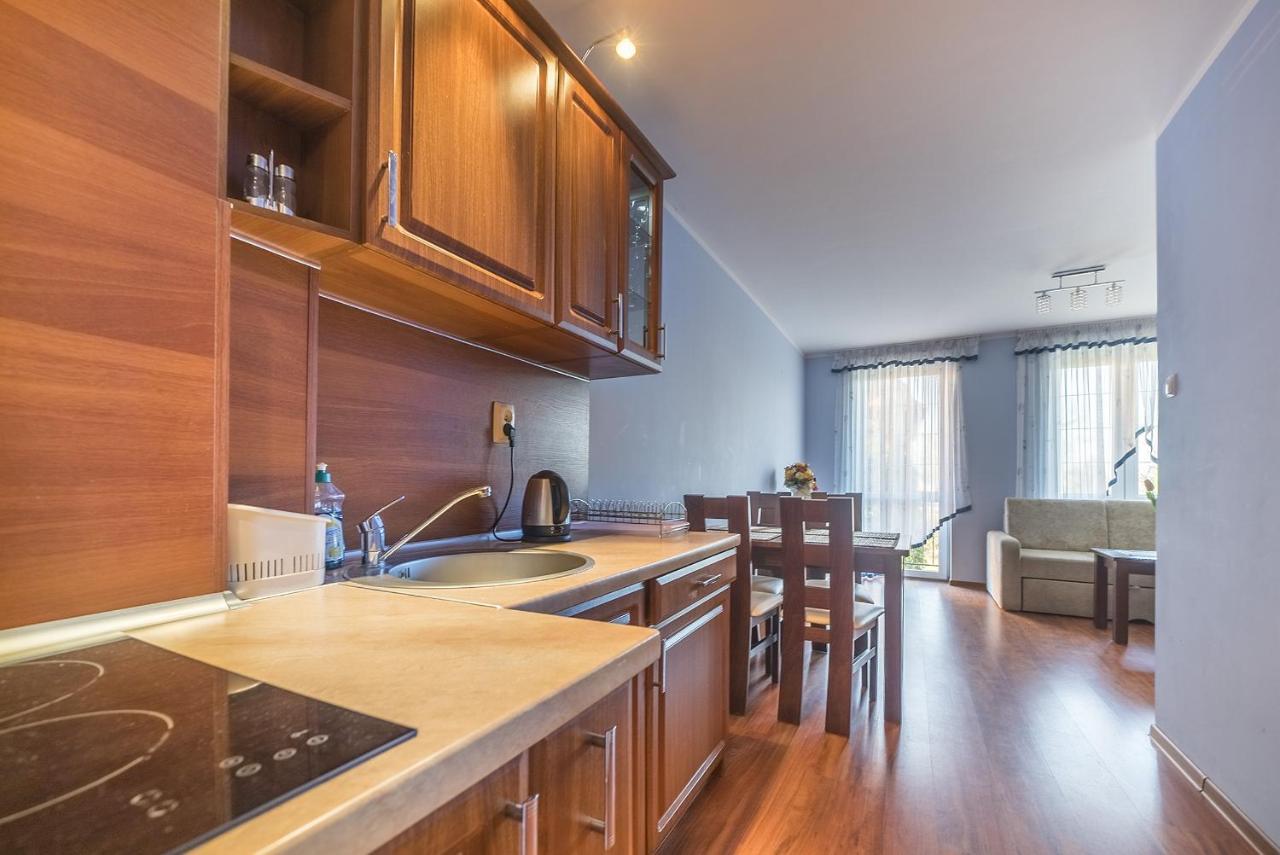 Apartamenty Nord Стегна Экстерьер фото