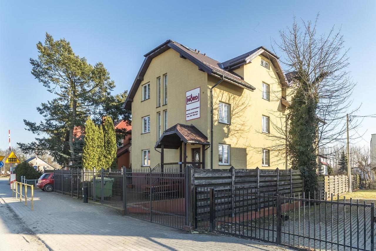 Apartamenty Nord Стегна Экстерьер фото