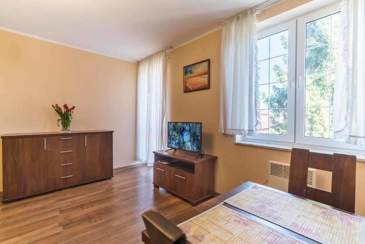 Apartamenty Nord Стегна Экстерьер фото