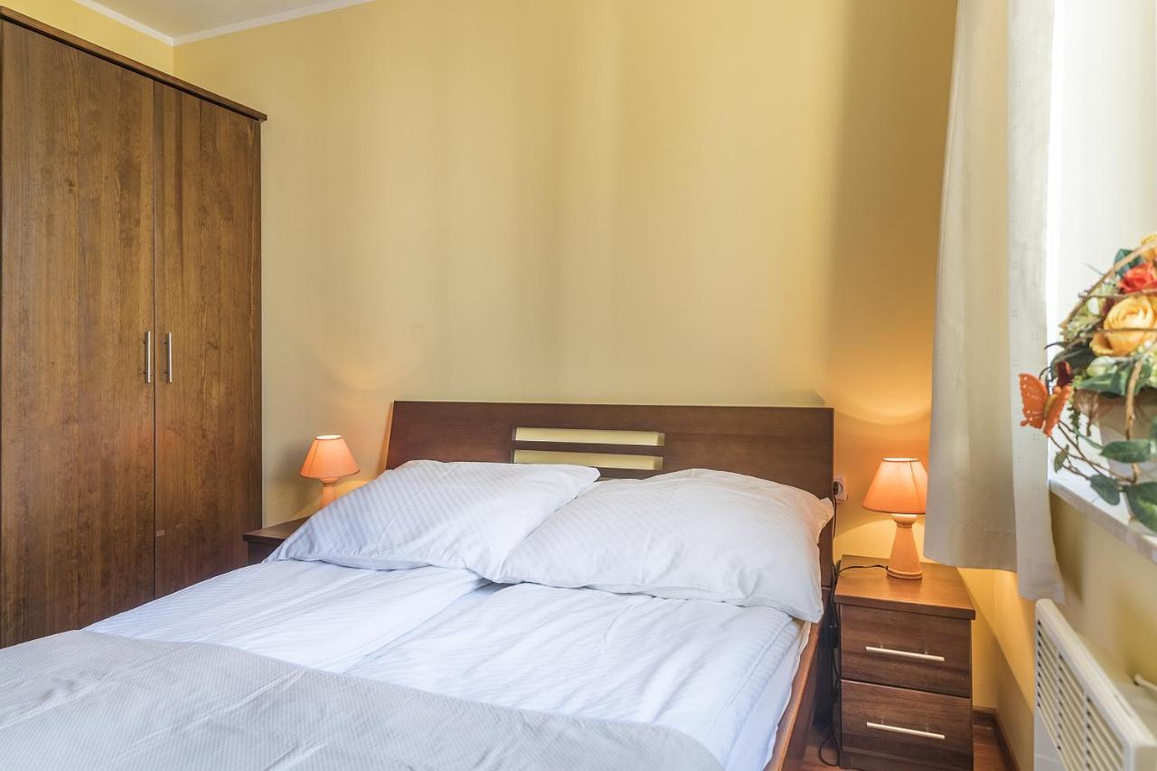 Apartamenty Nord Стегна Экстерьер фото