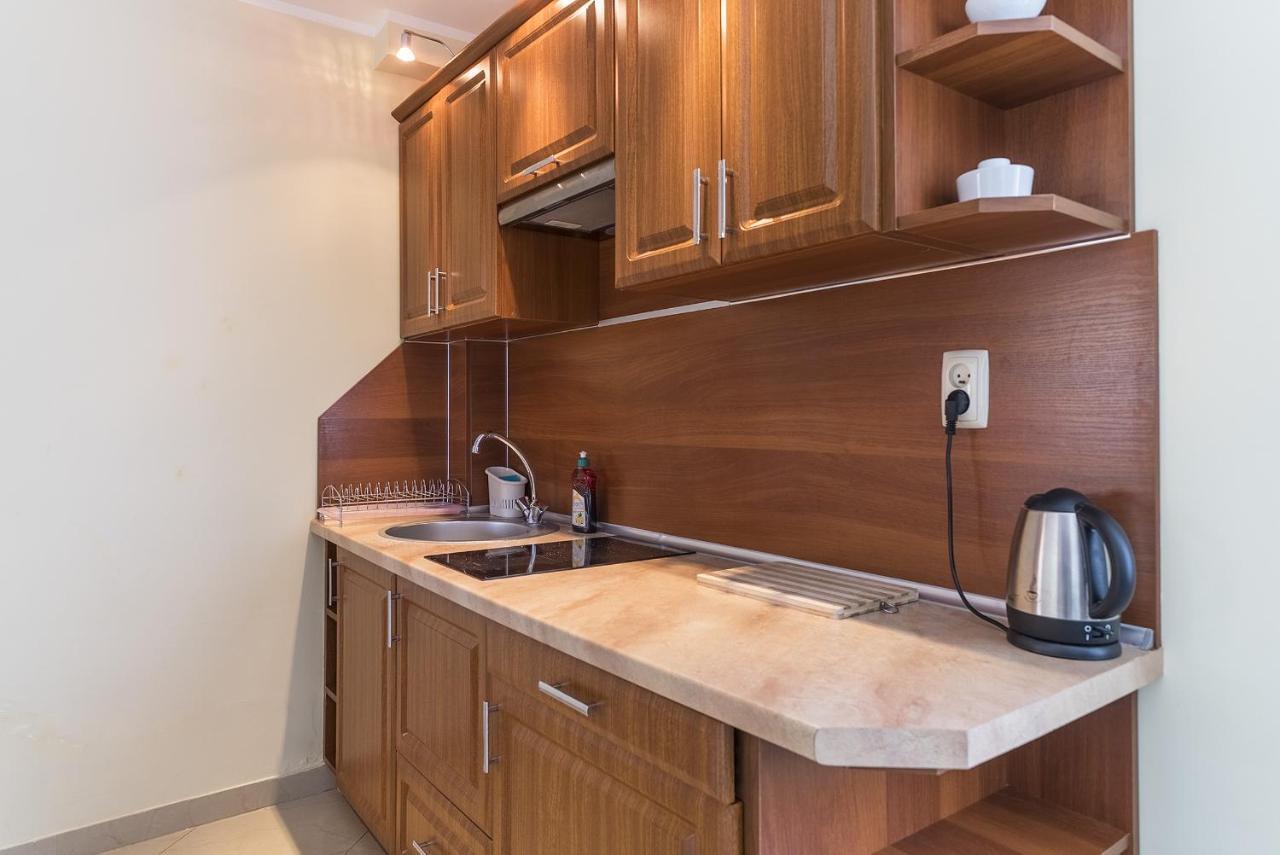 Apartamenty Nord Стегна Экстерьер фото