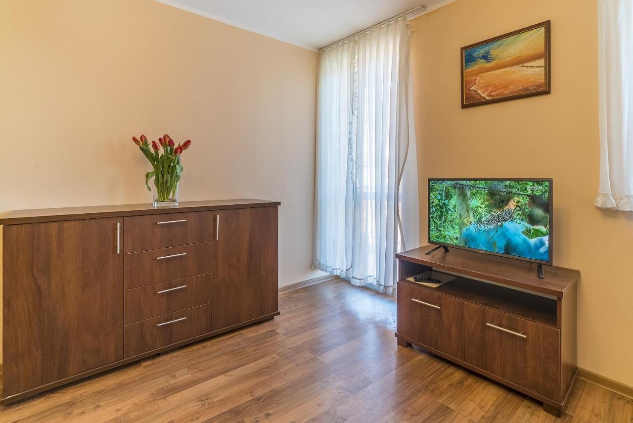 Apartamenty Nord Стегна Экстерьер фото