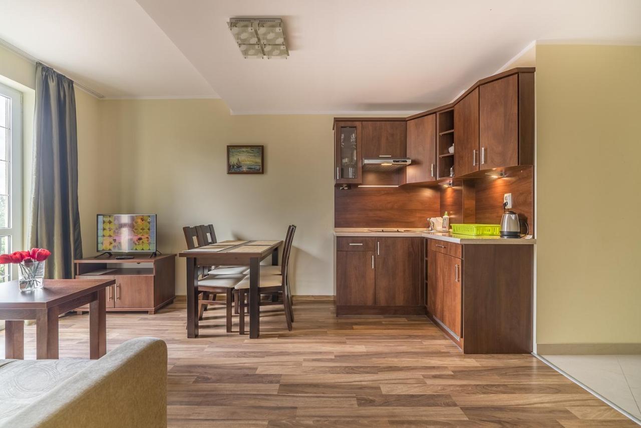 Apartamenty Nord Стегна Экстерьер фото