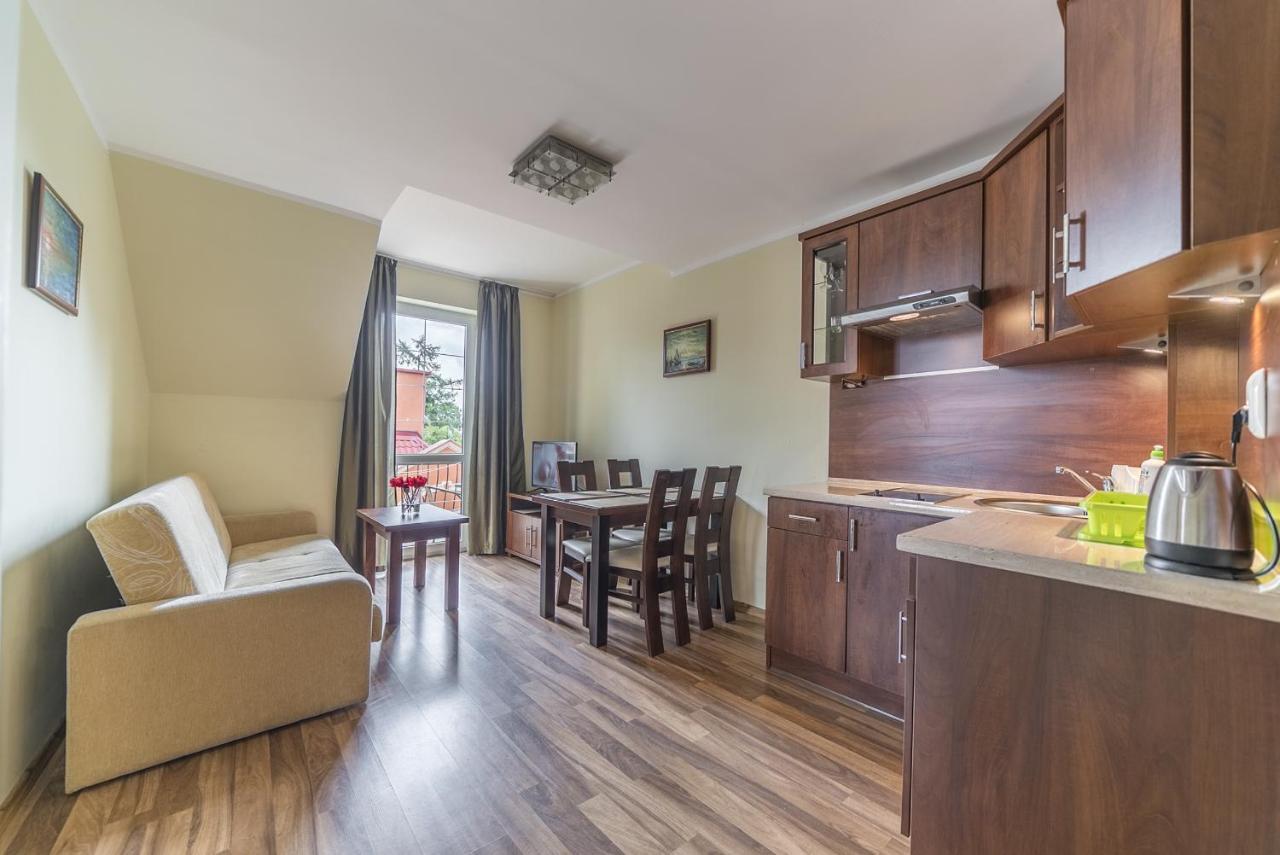 Apartamenty Nord Стегна Экстерьер фото